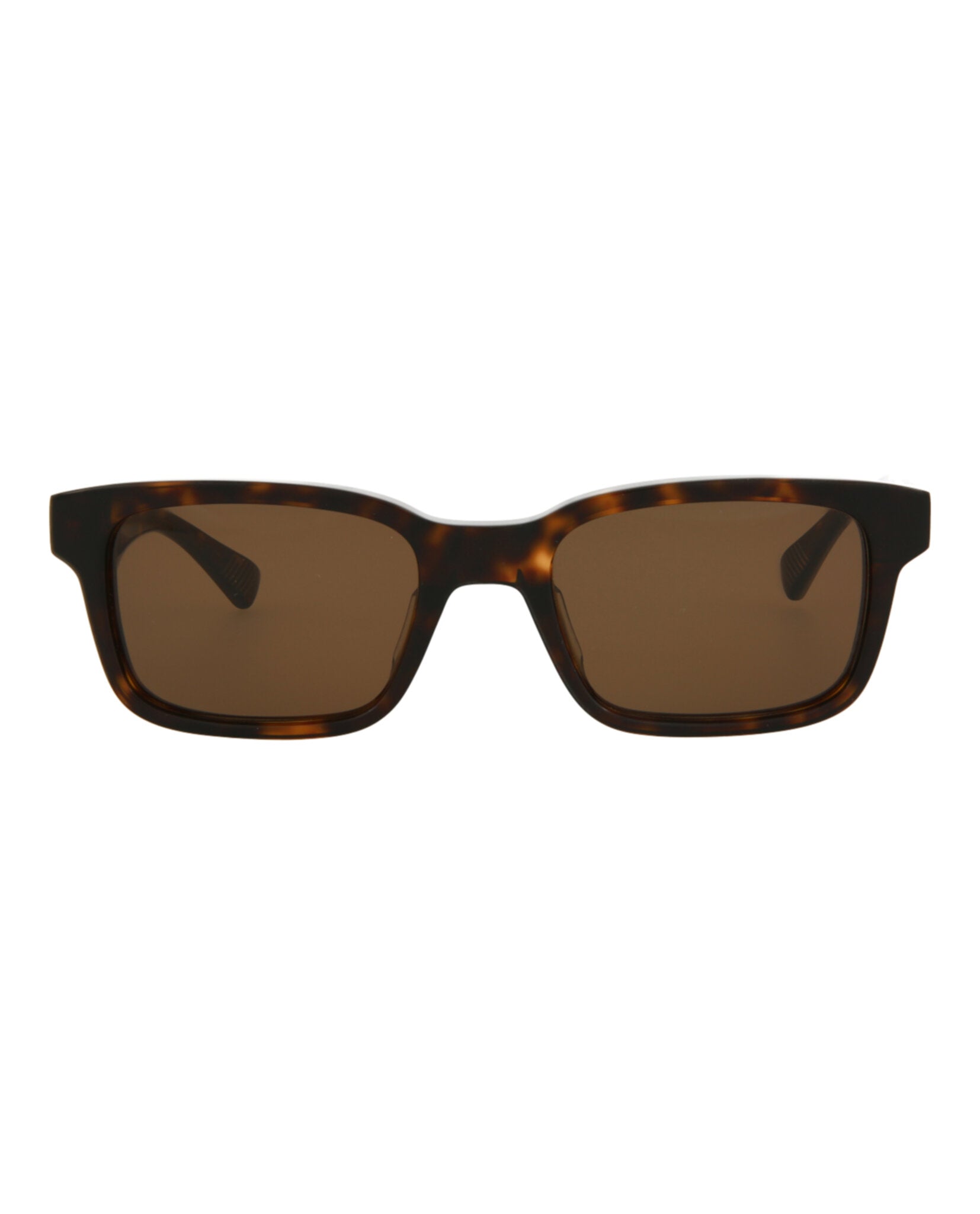 Bottega Veneta Bottega Veneta Mens Square/Rectangle Havana Havana Brown Fashion Designer Eyewear