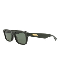 Bottega Veneta Bottega Veneta Mens Square/Rectangle Green Green Green Fashion Designer Eyewear
