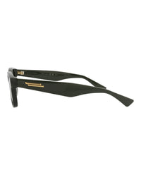 Bottega Veneta Bottega Veneta Mens Square/Rectangle Green Green Green Fashion Designer Eyewear