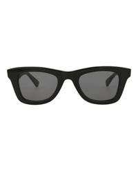 Bottega Veneta Bottega Veneta Unisex Square/Rectangle Black Black Grey Fashion Designer Eyewear