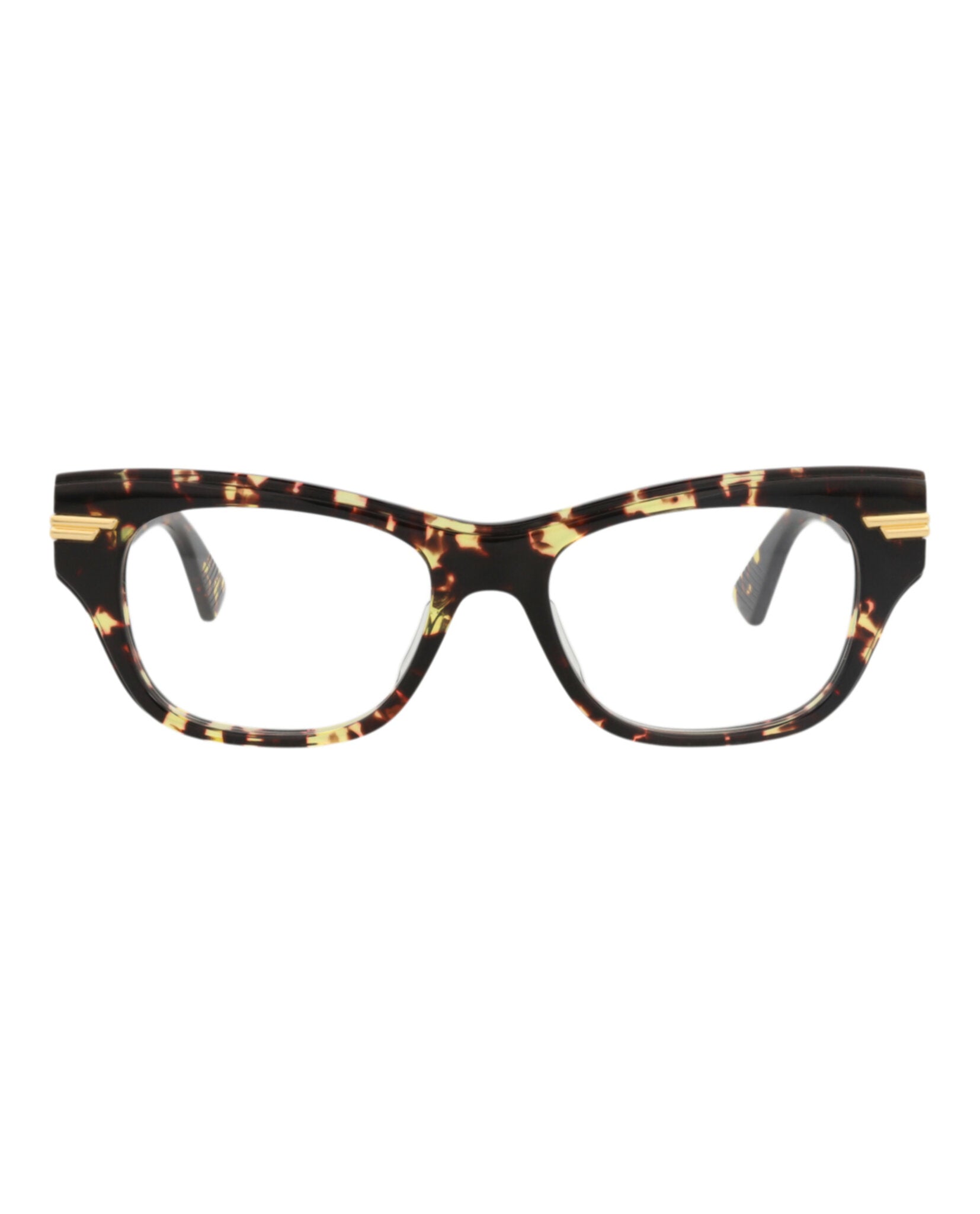 Bottega Veneta Bottega Veneta Womens Cat Eye Havana Havana Transparent Fashion Designer Eyewear