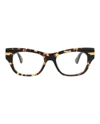 Bottega Veneta Bottega Veneta Womens Cat Eye Havana Havana Transparent Fashion Designer Eyewear