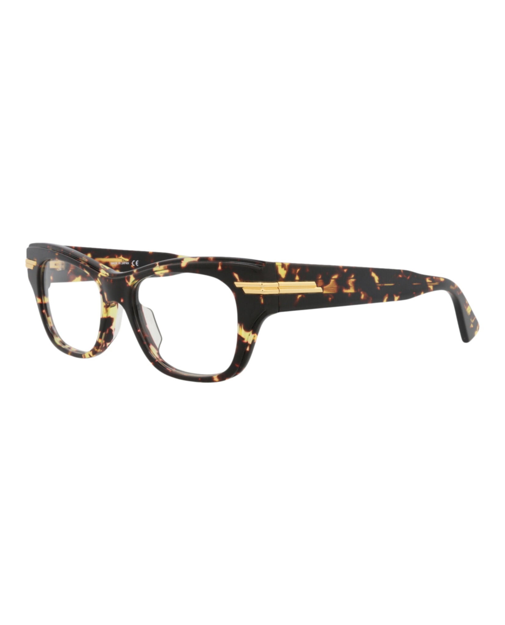 Bottega Veneta Bottega Veneta Womens Cat Eye Havana Havana Transparent Fashion Designer Eyewear