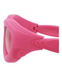 Bottega Veneta Unisex Round/Oval Pink Pink Pink Fashion Designer Eyewear