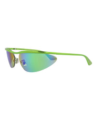 Bottega Veneta Unisex Cat Eye Green Green Green Fashion Designer Eyewear