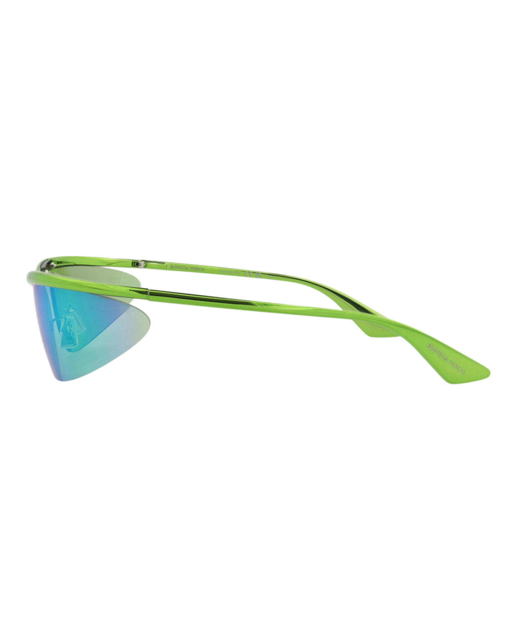 Bottega Veneta Unisex Cat Eye Green Green Green Fashion Designer Eyewear