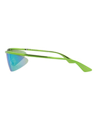 Bottega Veneta Unisex Cat Eye Green Green Green Fashion Designer Eyewear
