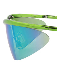 Bottega Veneta Unisex Cat Eye Green Green Green Fashion Designer Eyewear