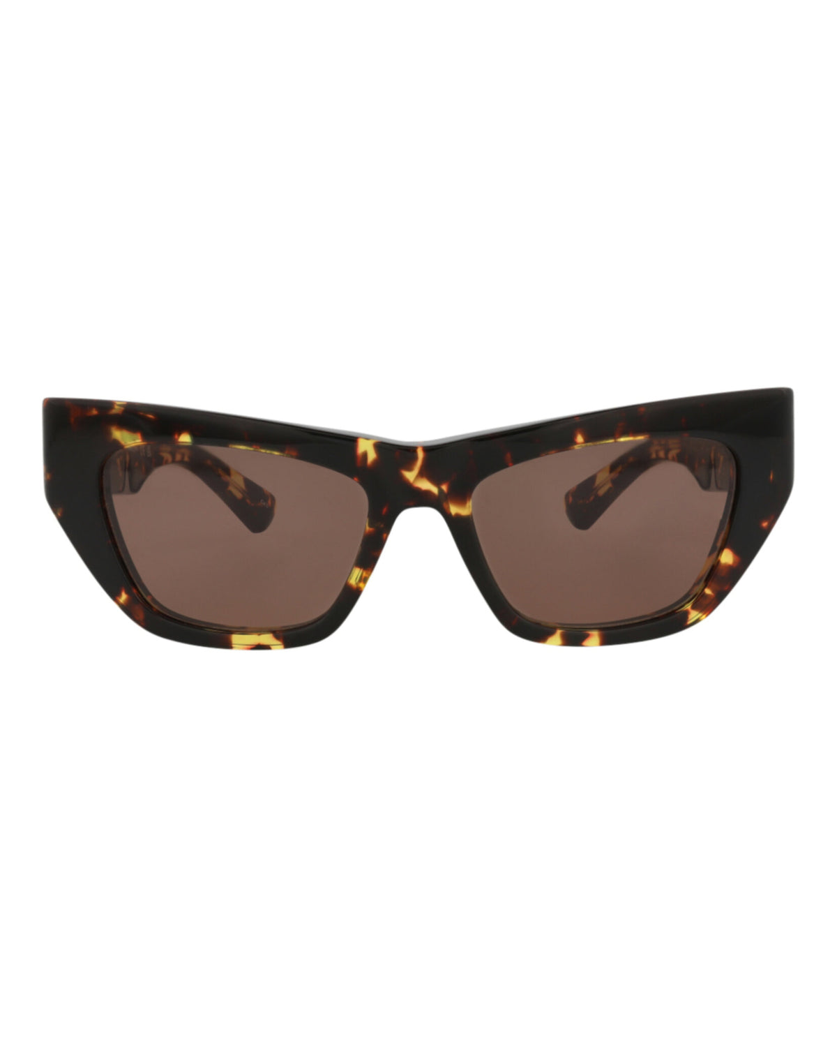 Bottega Veneta Womens Cat Eye Havana Havana Brown Fashion Designer Eyewear
