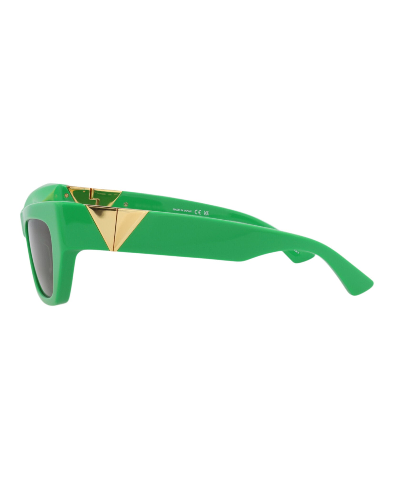 Bottega Veneta Womens Cat Eye Green Green Green Fashion Designer Eyewear