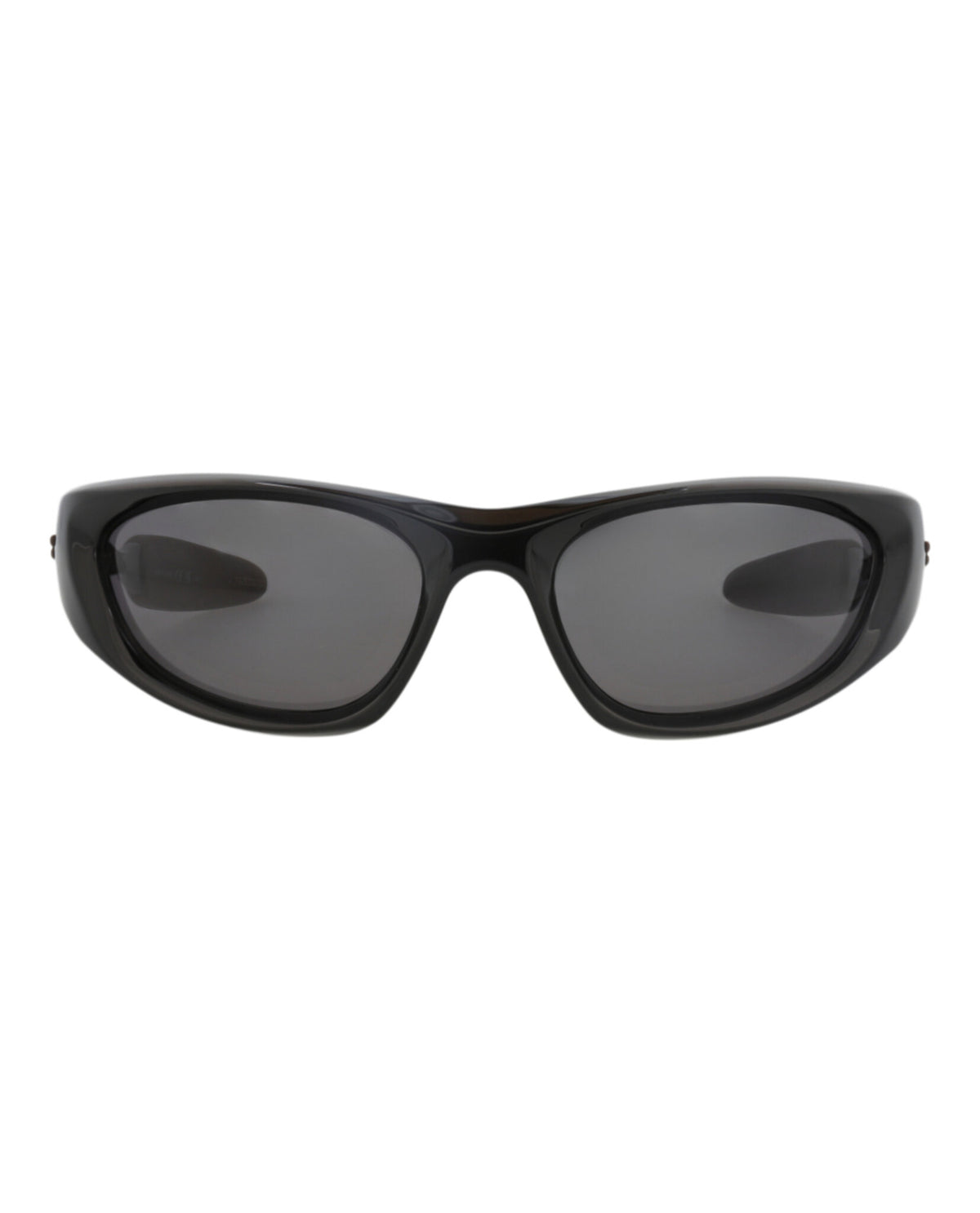 Bottega Veneta Unisex Shield/Wrap Black Black Grey Fashion Designer Eyewear
