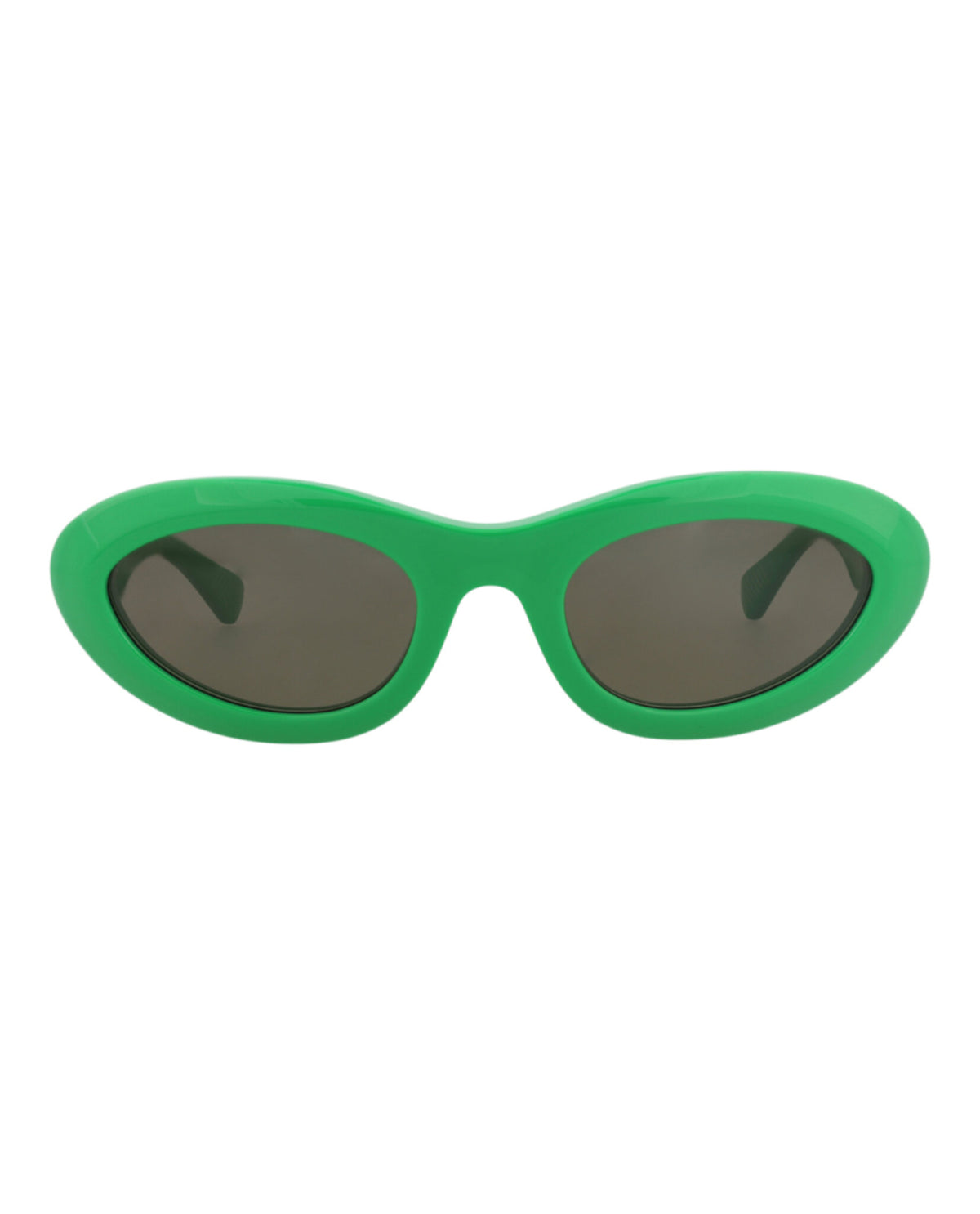 Bottega Veneta Bottega Veneta Womens Round/Oval Green Green Green Fashion Designer Eyewear