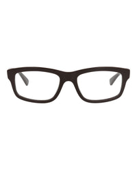 Bottega Veneta Bottega Veneta Mens Square/Rectangle Brown Brown Transparent Fashion Designer Eyewear