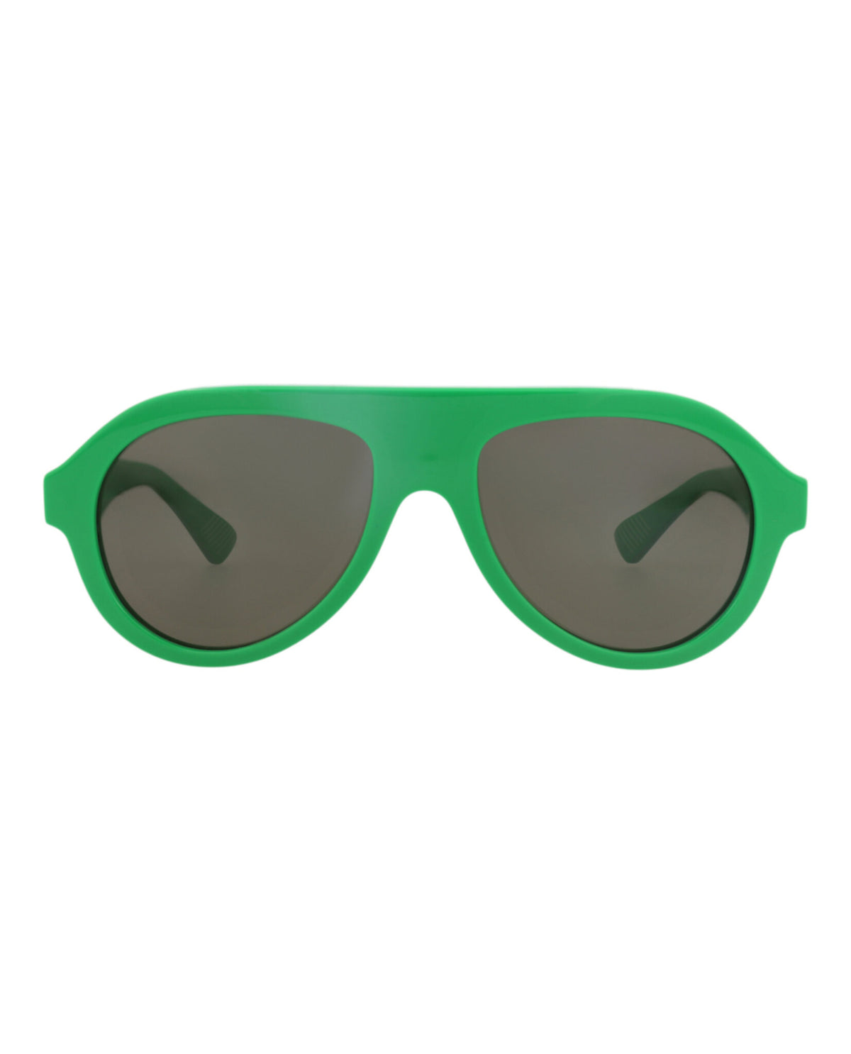 Bottega Veneta Mens Aviator Green Green Green Fashion Designer Eyewear