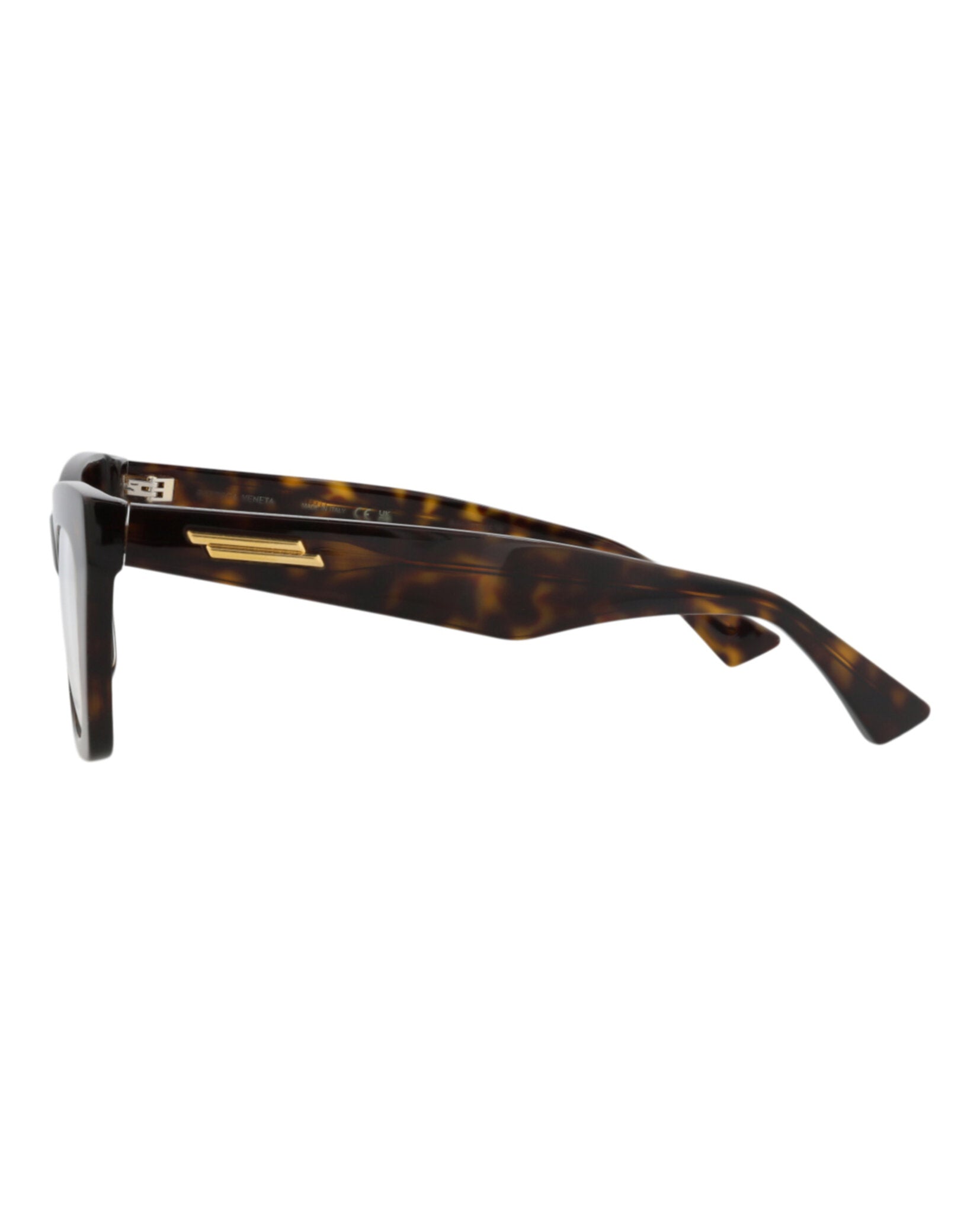 Bottega Veneta Womens Cat Eye Havana Havana Transparent Fashion Designer Eyewear