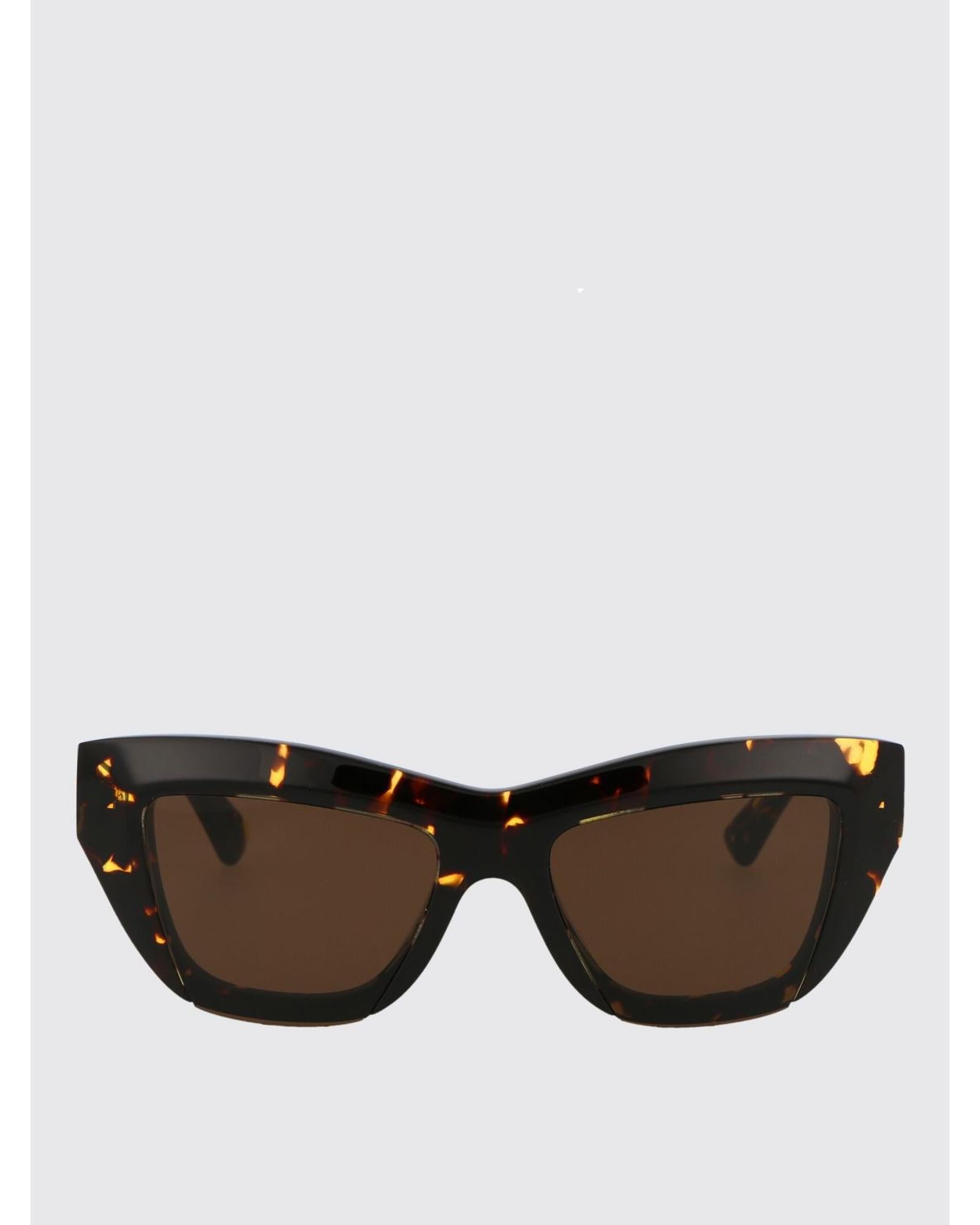 サングラス BOTTEGA VENETA Woman Sunglasses Brown BV1218S 002 Bottega Veneta Sunglasses Women Brown Sunglasses – Bluefly