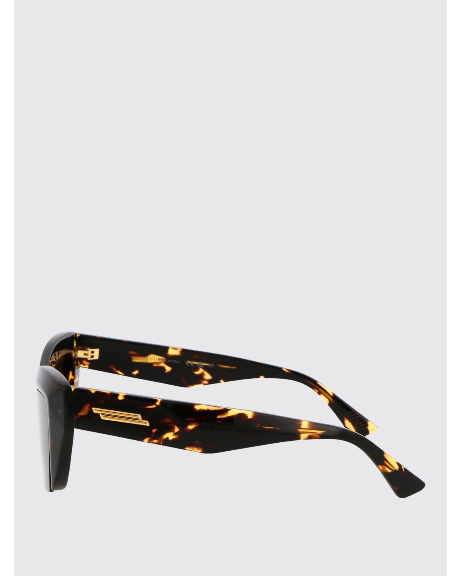 Bottega Veneta Sunglasses Women Brown Sunglasses – Bluefly