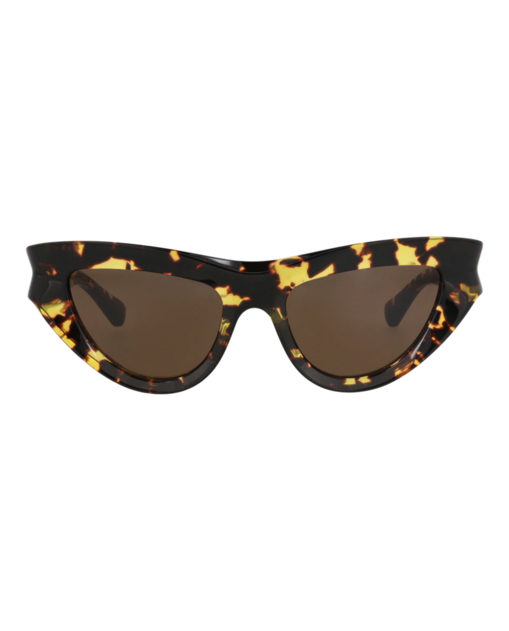Bottega Veneta Bottega Veneta Womens Cat Eye Havana Havana Brown Fashion Designer Eyewear
