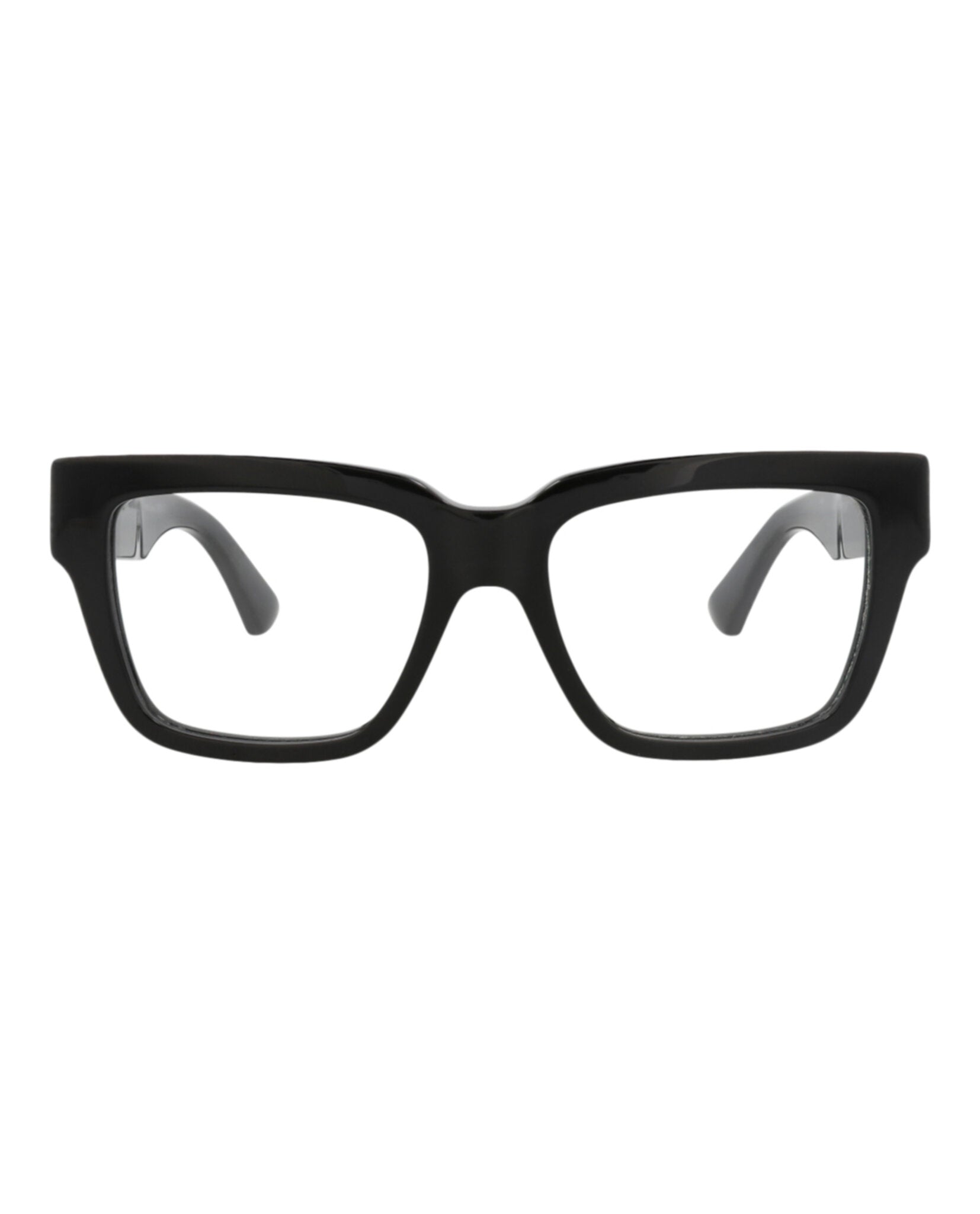 Bottega Veneta Bottega Veneta Womens Square/Rectangle Black Black Transparent Fashion Designer Eyewear