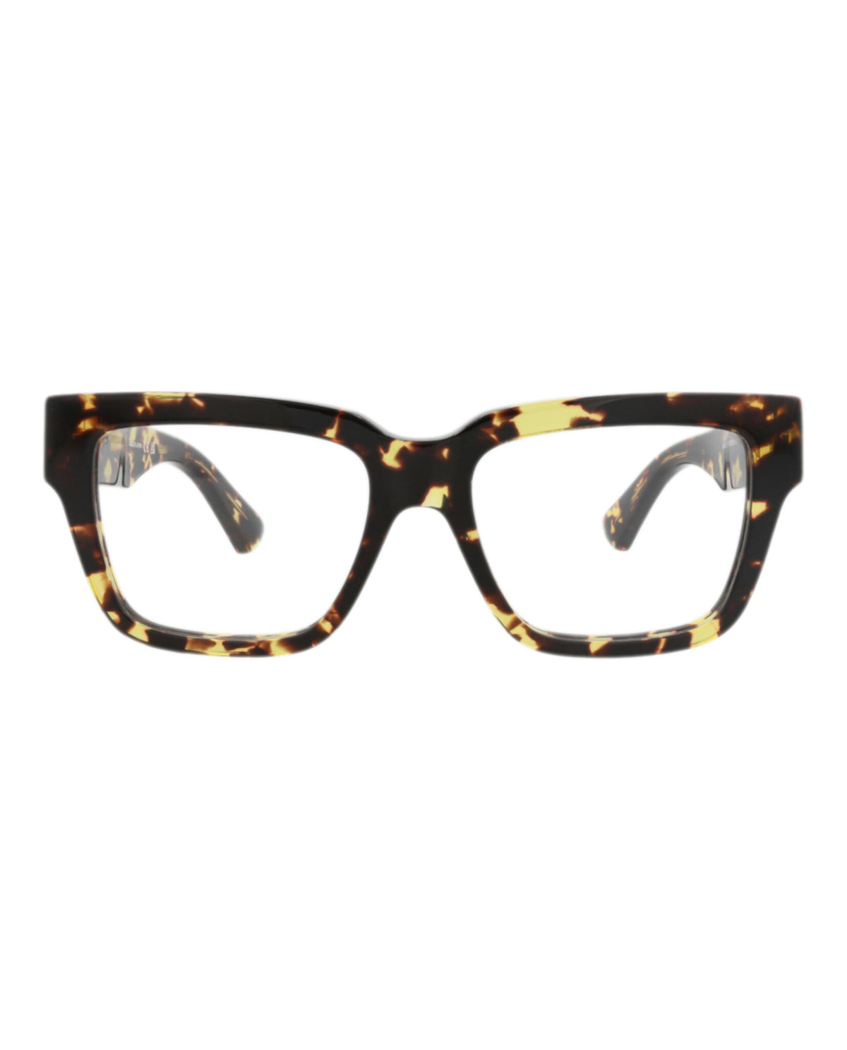 Bottega Veneta Womens Square/Rectangle Havana Havana Transparent Fashion Designer Eyewear