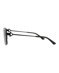 Bottega Veneta Bottega Veneta Womens Square/Rectangle Black Black Grey Fashion Designer Eyewear