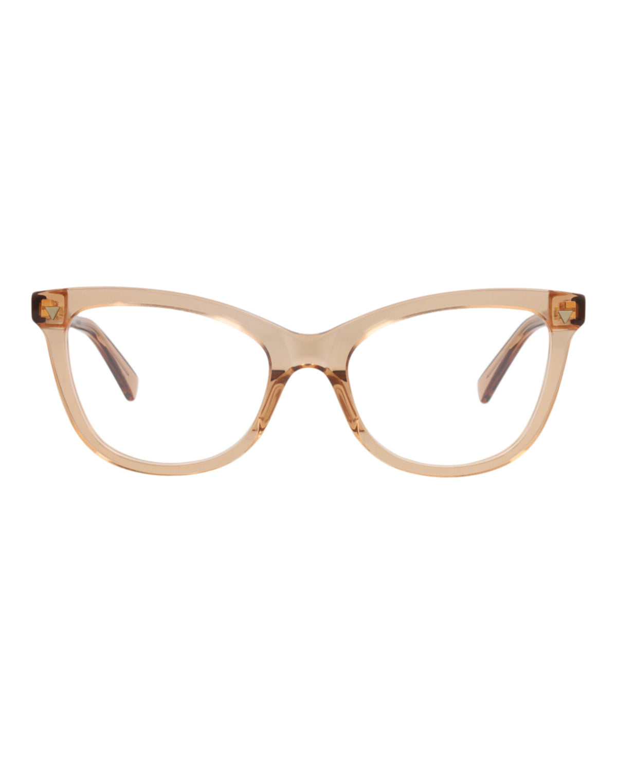 Bottega Veneta Womens Cat Eye Brown Brown Transparent Fashion Designer Eyewear