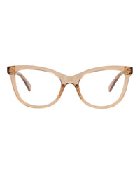 Bottega Veneta Womens Cat Eye Brown Brown Transparent Fashion Designer Eyewear