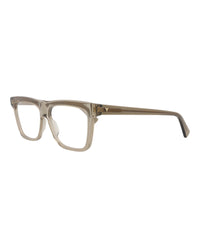Bottega Veneta Bottega Veneta Mens Square/Rectangle Brown Brown Transparent Fashion Designer Eyewear