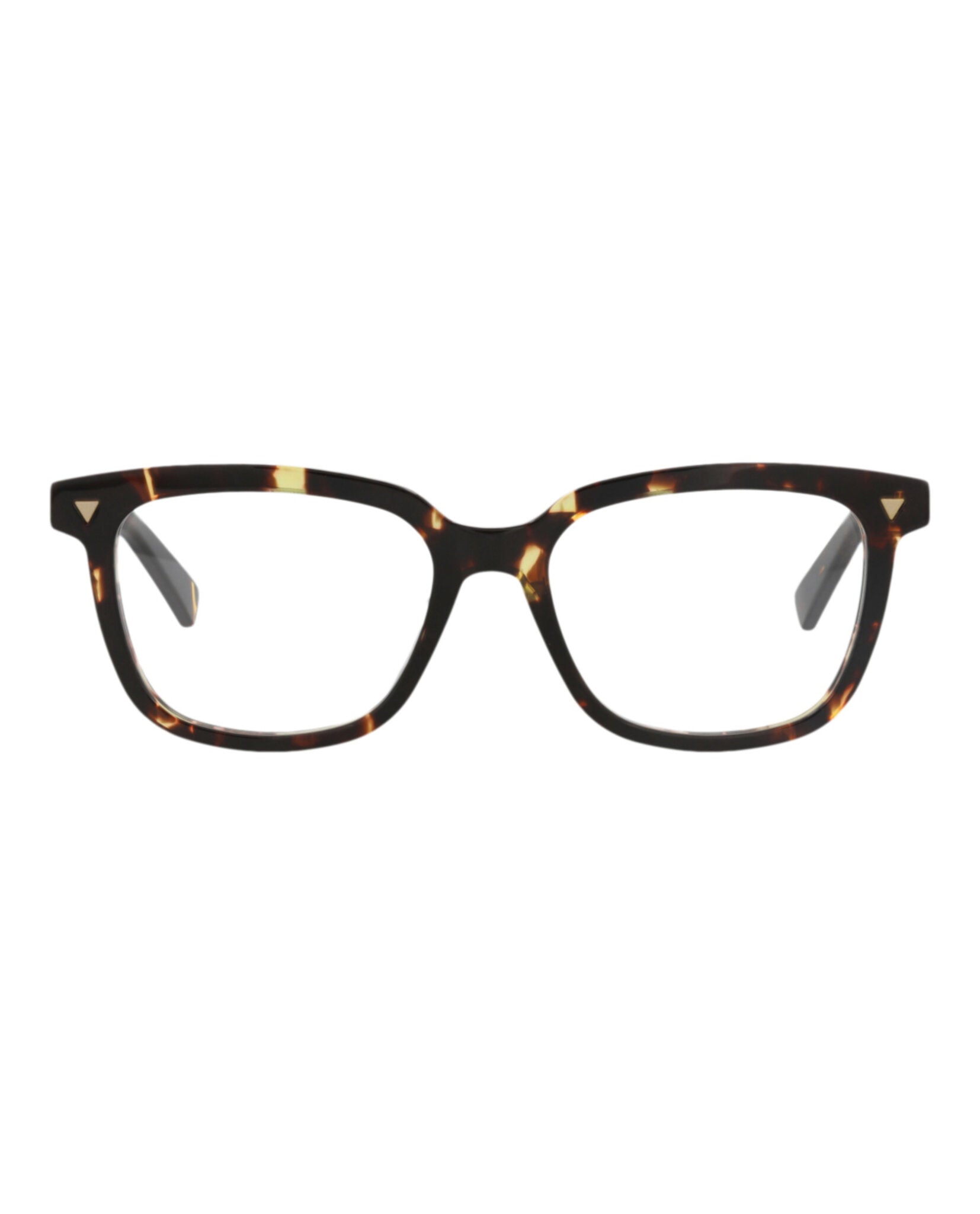 Bottega Veneta Bottega Veneta Womens Square/Rectangle Havana Havana Transparent Fashion Designer Eyewear