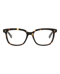 Bottega Veneta Bottega Veneta Womens Square/Rectangle Havana Havana Transparent Fashion Designer Eyewear