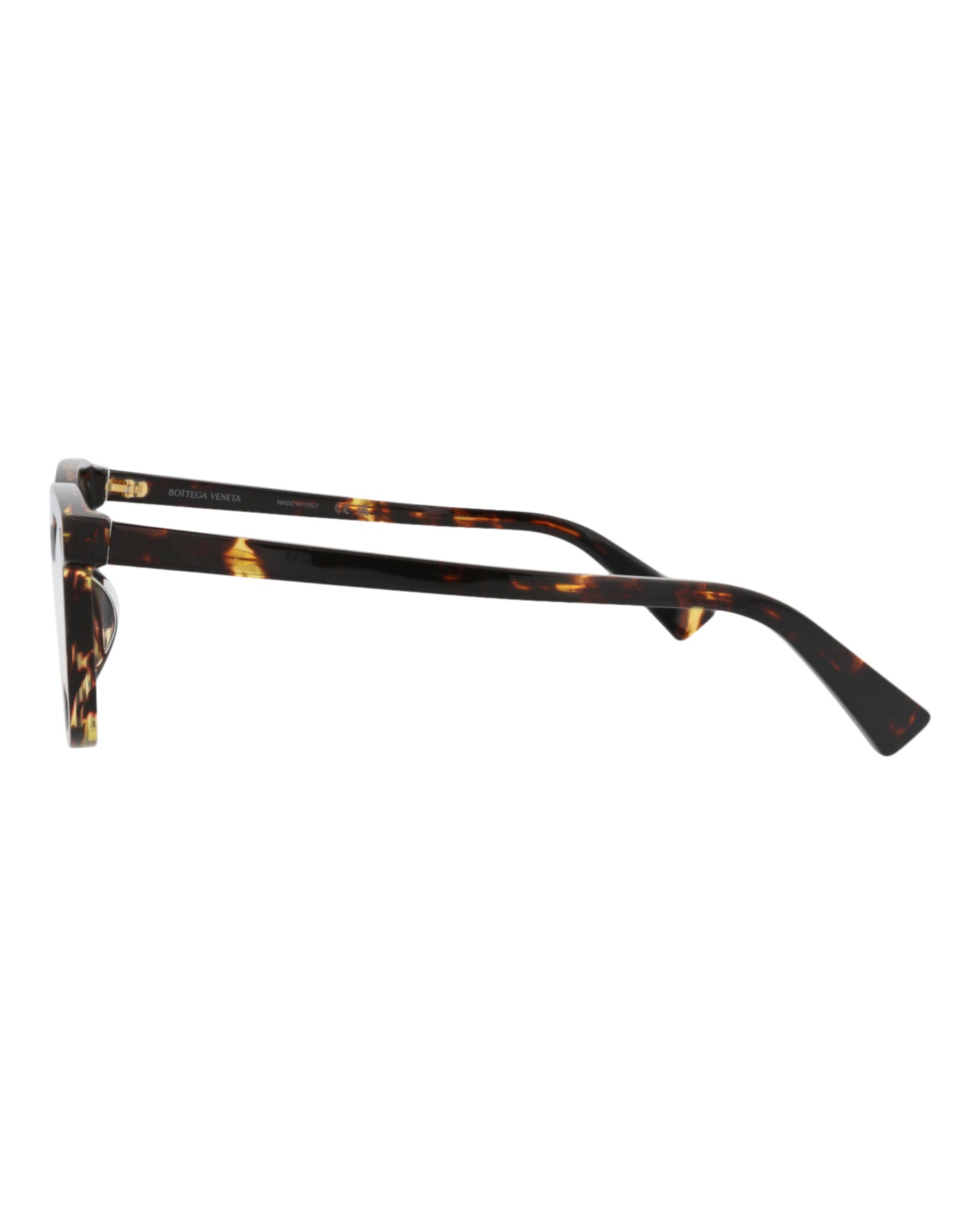 Bottega Veneta Bottega Veneta Womens Square/Rectangle Havana Havana Transparent Fashion Designer Eyewear