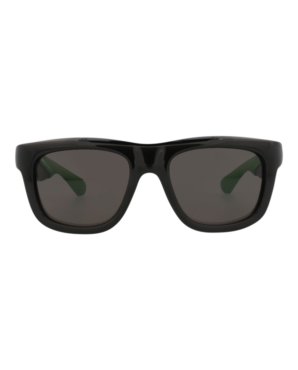 Bottega Veneta Mens Square/Rectangle Black Black Grey Fashion Designer Eyewear