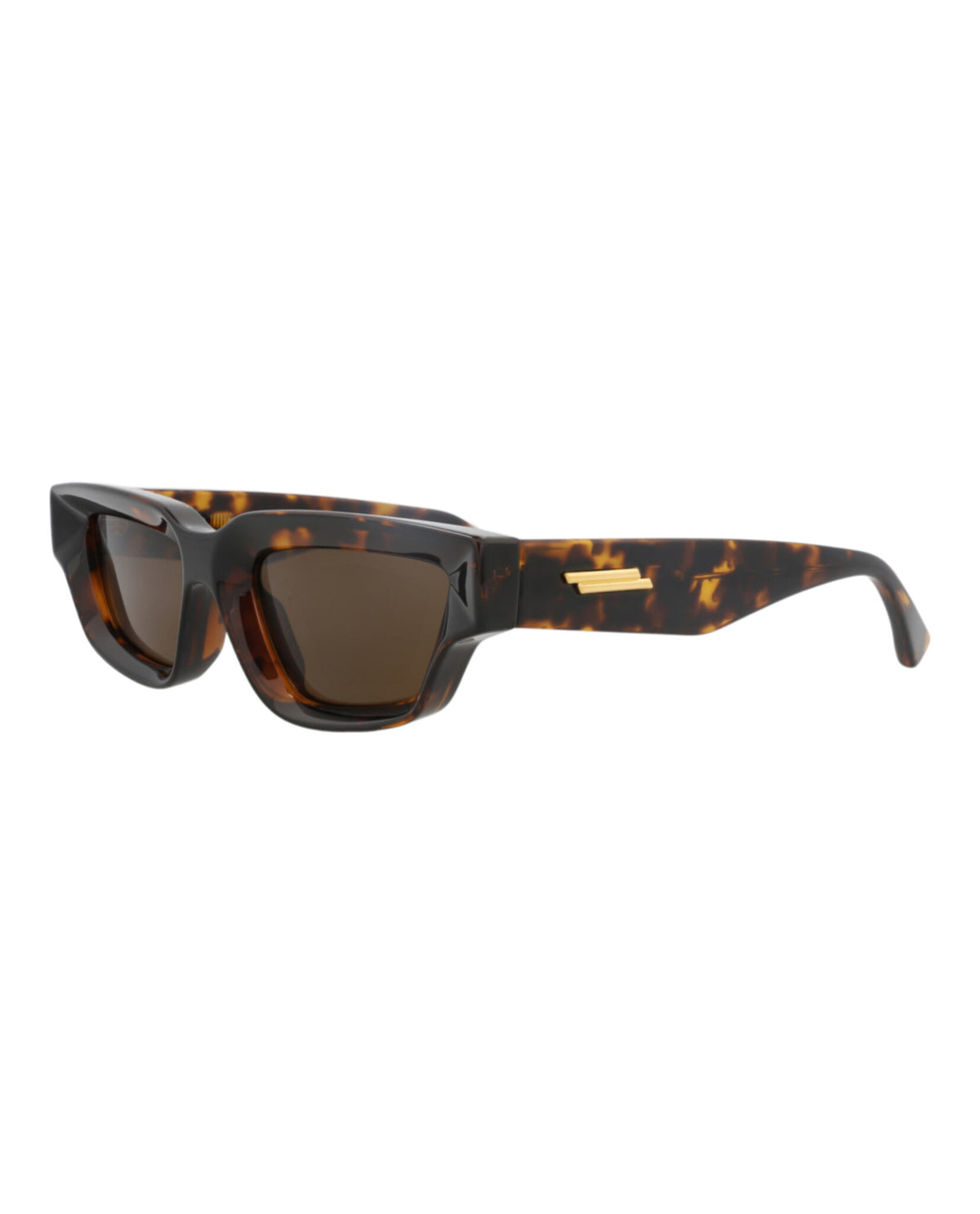 Bottega Veneta Unisex Cat Eye Havana Havana Brown Fashion Designer Eyewear