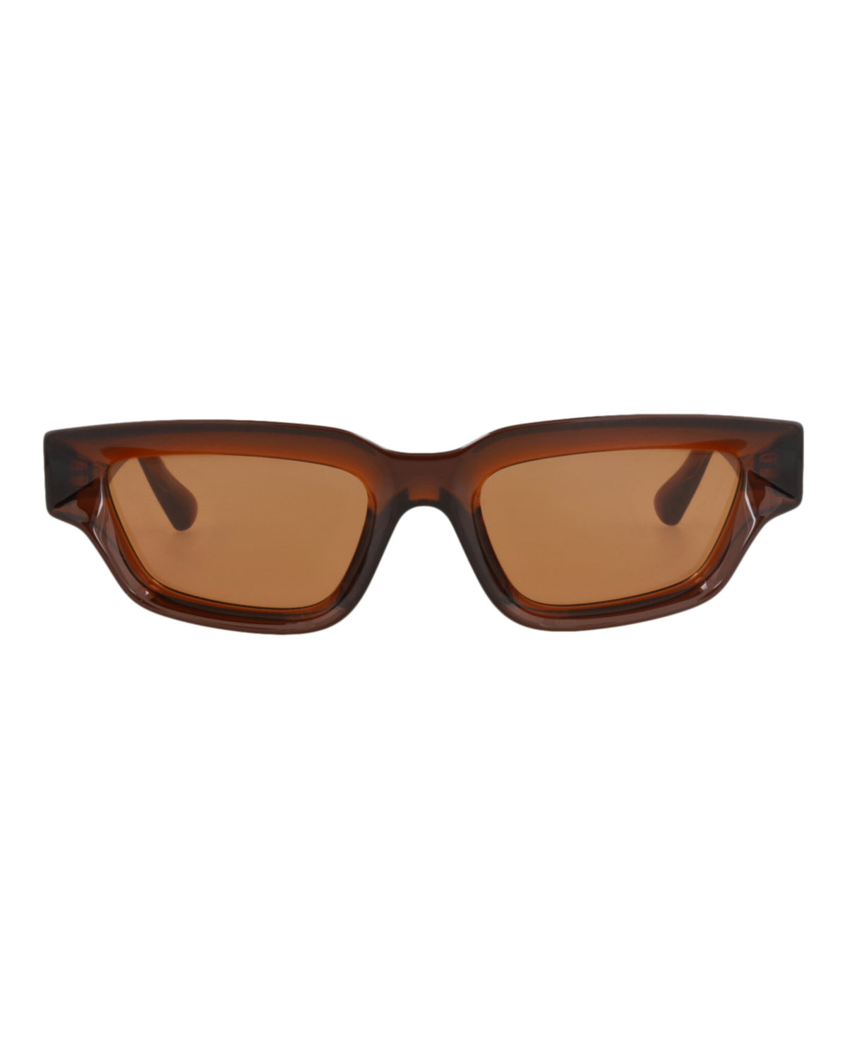 Bottega Veneta Bottega Veneta Unisex Cat Eye Brown Brown Brown Fashion Designer Eyewear