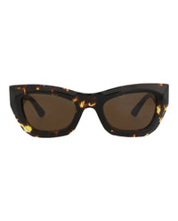 Bottega Veneta Bottega Veneta Womens Cat Eye Havana Havana Brown Fashion Designer Eyewear