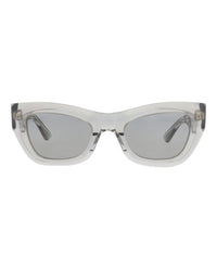 Bottega Veneta Bottega Veneta Womens Cat Eye Grey Grey Grey Fashion Designer Eyewear
