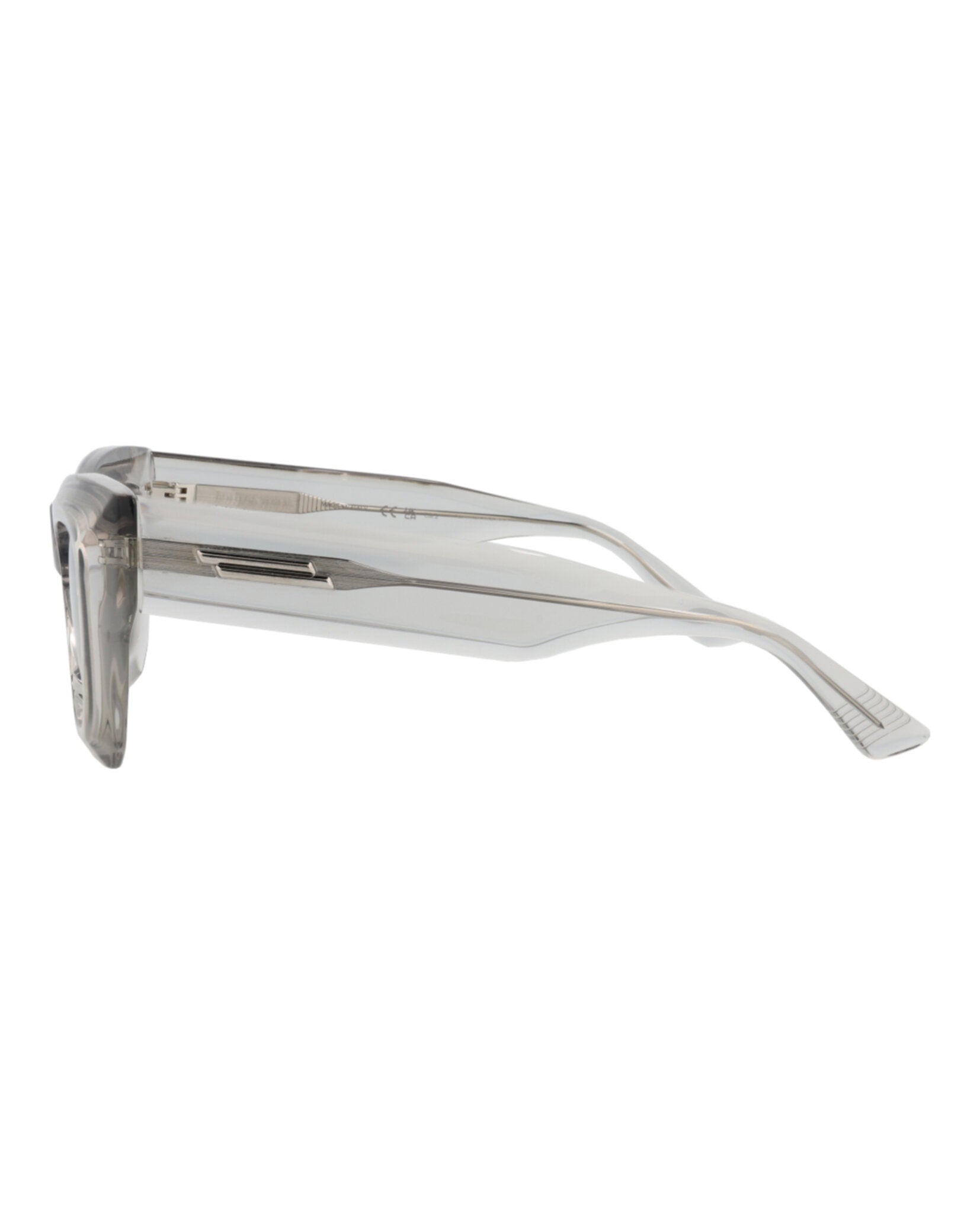 Bottega Veneta Bottega Veneta Womens Cat Eye Grey Grey Grey Fashion Designer Eyewear