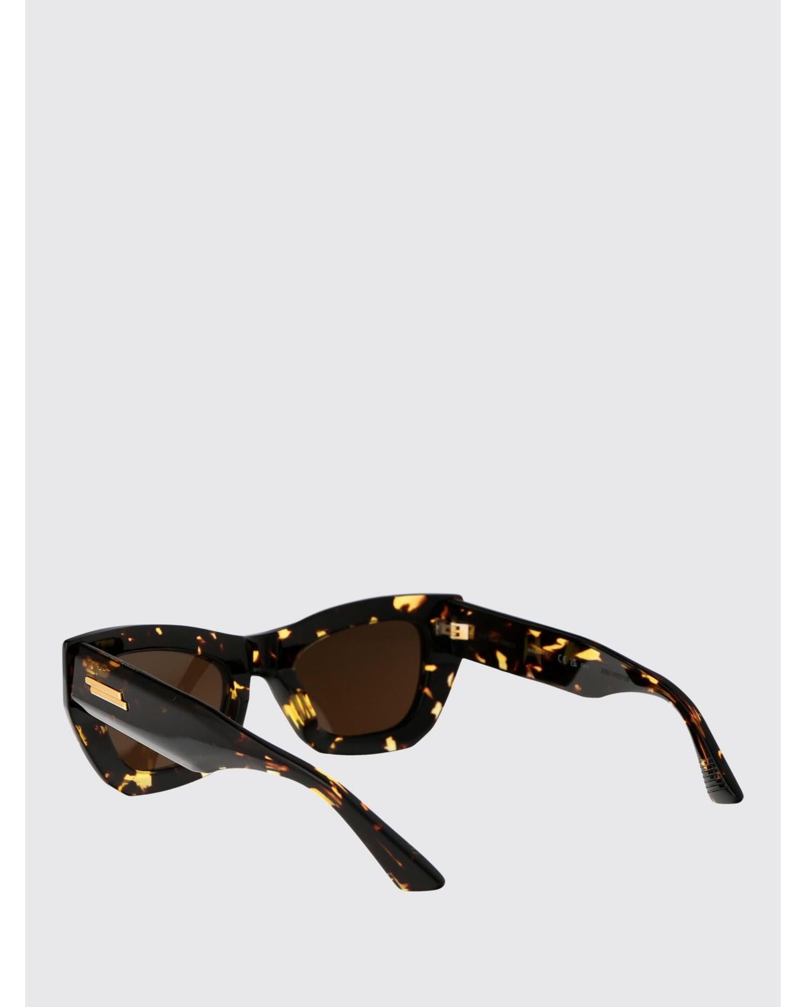 サングラス BOTTEGA VENETA Woman Sunglasses Brown BV1252S 002 bottega-veneta-bv1252s-001-hd-
