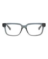Bottega Veneta Bottega Veneta Mens Square/Rectangle Grey Grey Transparent Fashion Designer Eyewear