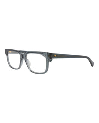 Bottega Veneta Bottega Veneta Mens Square/Rectangle Grey Grey Transparent Fashion Designer Eyewear