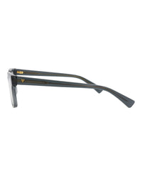Bottega Veneta Bottega Veneta Mens Square/Rectangle Grey Grey Transparent Fashion Designer Eyewear