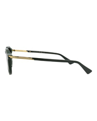 Bottega Veneta Bottega Veneta Mens Round/Oval Green Green Green Fashion Designer Eyewear