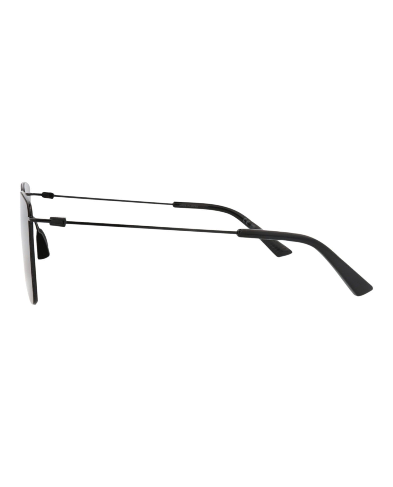Bottega Veneta Mens Square/Rectangle Black Black Grey Fashion Designer Eyewear