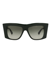 Bottega Veneta Womens Square/Rectangle Green Green Green Fashion Designer Eyewear