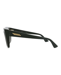Bottega Veneta Womens Square/Rectangle Green Green Green Fashion Designer Eyewear