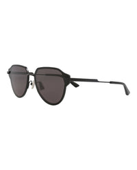 Bottega Veneta Unisex Aviator Black Black Grey Fashion Designer Eyewear