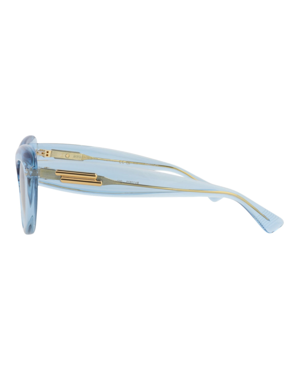 Bottega Veneta Bottega Veneta Womens Cat Eye Light Blue Light Blue Blue Fashion Designer Eyewear