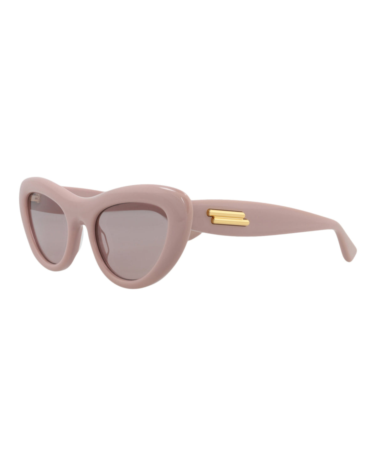 Bottega Veneta Bottega Veneta Womens Cat Eye Pink Pink Violet Fashion Designer Eyewear