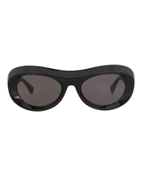 Bottega Veneta Womens Aviator Blue Blue Grey Fashion Designer Eyewear