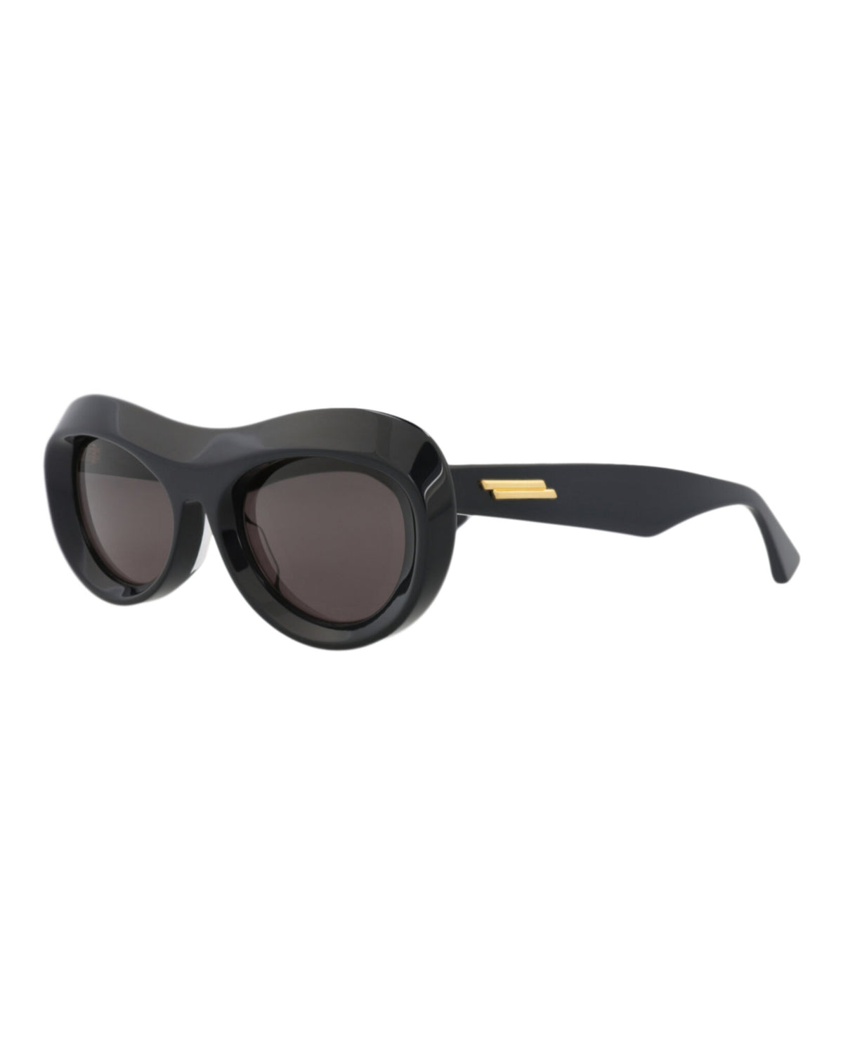 Bottega Veneta Womens Aviator Blue Blue Grey Fashion Designer Eyewear